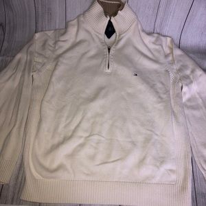 Tommy Hilfiger Quarter Zip Sweater